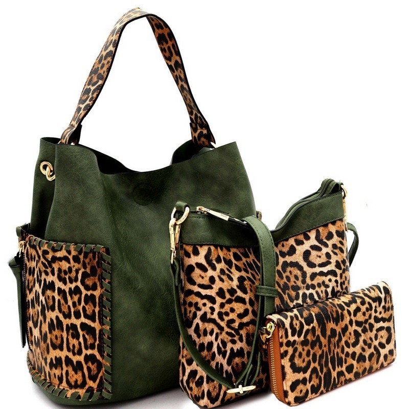 Leopard Print Purse Wallet Paul Smith